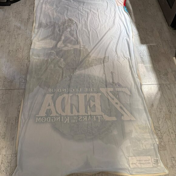 The Legend Of Zelda Tears Of The Kingdom Promo Cloth Banner GameStop 90"x48" - Picture 2 of 2